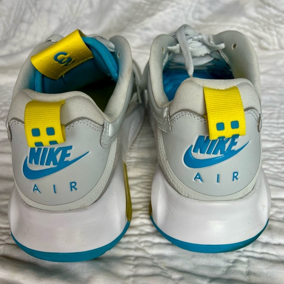 Jordan Max 200 PSP "Pure Platinum/Laser Blue/White" Men's Shoes 10.5 - Picture 5 of 8